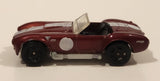 2021 Hot Wheels Muscle Mania Mustang Cobra 427 S/C Burgundy Red Die Cast Toy Car Vehicle