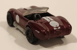2021 Hot Wheels Muscle Mania Mustang Cobra 427 S/C Burgundy Red Die Cast Toy Car Vehicle
