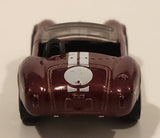 2021 Hot Wheels Muscle Mania Mustang Cobra 427 S/C Burgundy Red Die Cast Toy Car Vehicle