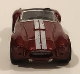 2021 Hot Wheels Muscle Mania Mustang Cobra 427 S/C Burgundy Red Die Cast Toy Car Vehicle