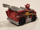 SML Nickelodeon Paw Patrol True Metal Rescue Knights Marshall 03 Red Die Cast Toy Car Vehicle
