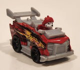 SML Nickelodeon Paw Patrol True Metal Rescue Knights Marshall 03 Red Die Cast Toy Car Vehicle