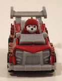 SML Nickelodeon Paw Patrol True Metal Rescue Knights Marshall 03 Red Die Cast Toy Car Vehicle