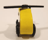 Melissa & Doug Rescue Helicopter Yellow Wood Toy Aircraft Vehicle