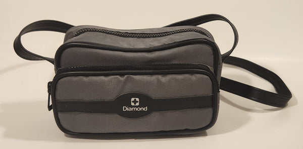 Vintage Diamond D10 Grey Camera Bag Pouch