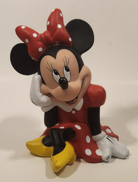 Disney Minnie Mouse 7 1/2" Coin Bank