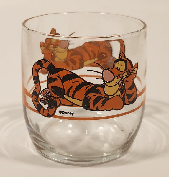 Vintage Anchor Hocking Disney Winnie The Pooh Tigger Glass Cup