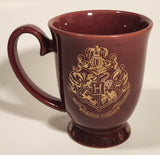 2016 Paladone Harry Potter Hogwarts Draco Dormiens Nunquam Titillandus Dark Red Coffee Mug Cup