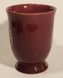 2016 Paladone Harry Potter Hogwarts Draco Dormiens Nunquam Titillandus Dark Red Coffee Mug Cup