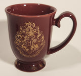 2016 Paladone Harry Potter Hogwarts Draco Dormiens Nunquam Titillandus Dark Red Coffee Mug Cup