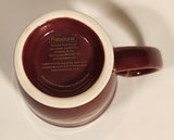 2016 Paladone Harry Potter Hogwarts Draco Dormiens Nunquam Titillandus Dark Red Coffee Mug Cup