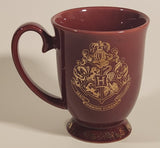 2016 Paladone Harry Potter Hogwarts Draco Dormiens Nunquam Titillandus Dark Red Coffee Mug Cup