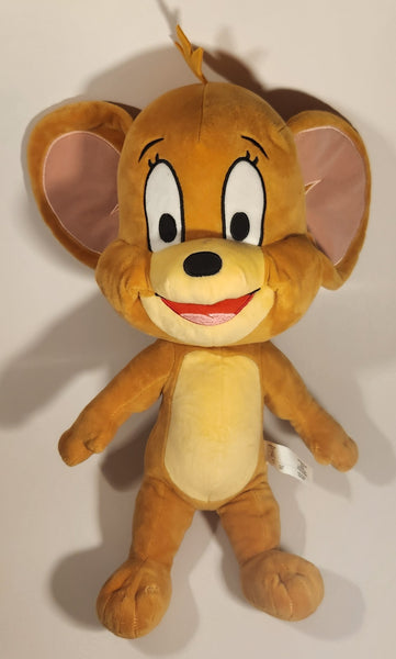 2020 Moose Warner Bros. Tom & Jerry Jerry Mouse Large 18" Tall Stuffed Plush Toy