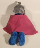 2010 Hasbro Sesame Street Super Grover Talking 15" Stuffed Plush Toy