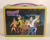 2022 The Tin Box Company Hanna Barbera Scooby Doo Mystery Incorporated Tin Metal Lunch Box