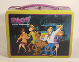 2022 The Tin Box Company Hanna Barbera Scooby Doo Mystery Incorporated Tin Metal Lunch Box