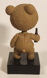 2012 Funko Wacky Wobbler Ted with Beer Bottle 6 1/4" Tall Talking Toy Figure