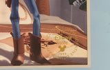 1996 The Disney Store Toy Story Exclusive Commemorative Lithograph Wood Framed Print