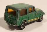 Vintage 1979 Kidco Jeep CJ-7 Hardtop Green Die Cast Toy Car Vehicle Made in Hong Kong
