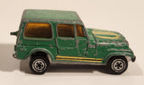 Vintage 1979 Kidco Jeep CJ-7 Hardtop Green Die Cast Toy Car Vehicle Made in Hong Kong