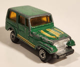 Vintage 1979 Kidco Jeep CJ-7 Hardtop Green Die Cast Toy Car Vehicle Made in Hong Kong
