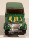 Vintage 1979 Kidco Jeep CJ-7 Hardtop Green Die Cast Toy Car Vehicle Made in Hong Kong
