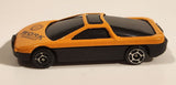 Unknown Brand Sports Car Work Earnest Orange Die Cast Toy Car Vehicle