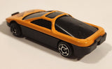 Unknown Brand Sports Car Work Earnest Orange Die Cast Toy Car Vehicle