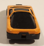 Unknown Brand Sports Car Work Earnest Orange Die Cast Toy Car Vehicle