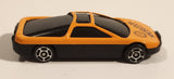 Unknown Brand Sports Car Work Earnest Orange Die Cast Toy Car Vehicle