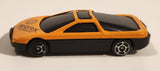 Unknown Brand Sports Car Work Earnest Orange Die Cast Toy Car Vehicle