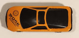 Unknown Brand Sports Car Work Earnest Orange Die Cast Toy Car Vehicle