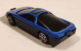 Unknown Brand Super Police Cop Blue Die Cast Toy Car Vehicle