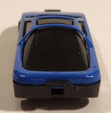 Unknown Brand Super Police Cop Blue Die Cast Toy Car Vehicle