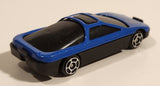 Unknown Brand Super Police Cop Blue Die Cast Toy Car Vehicle