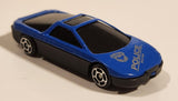 Unknown Brand Super Police Cop Blue Die Cast Toy Car Vehicle