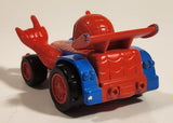 2003 Maisto Marvel Spider-Man Red and Blue Die Cast Toy Race Car Vehicle