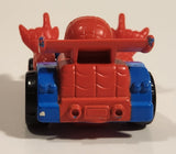 2003 Maisto Marvel Spider-Man Red and Blue Die Cast Toy Race Car Vehicle