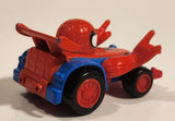 2003 Maisto Marvel Spider-Man Red and Blue Die Cast Toy Race Car Vehicle
