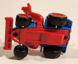 2003 Maisto Marvel Spider-Man Red and Blue Die Cast Toy Race Car Vehicle