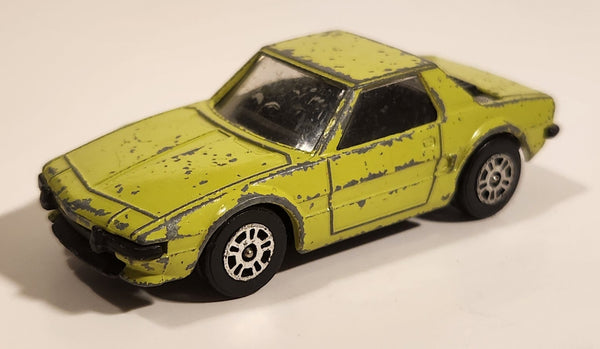 Vintage Corgi Juniors Fiat X1/9 Apple Green Die Cast Toy Car Vehicle Made in Gt. Britain
