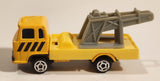 Unknown Brand Hino Dolphin Tow Truck Yellow Die Cast Toy Car Vehicle