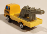 Unknown Brand Hino Dolphin Tow Truck Yellow Die Cast Toy Car Vehicle