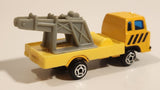 Unknown Brand Hino Dolphin Tow Truck Yellow Die Cast Toy Car Vehicle