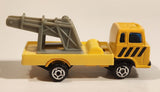 Unknown Brand Hino Dolphin Tow Truck Yellow Die Cast Toy Car Vehicle