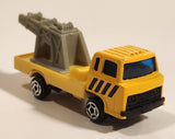 Unknown Brand Hino Dolphin Tow Truck Yellow Die Cast Toy Car Vehicle