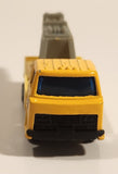 Unknown Brand Hino Dolphin Tow Truck Yellow Die Cast Toy Car Vehicle