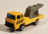 Unknown Brand Hino Dolphin Tow Truck Yellow Die Cast Toy Car Vehicle