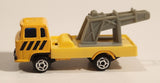 Unknown Brand Hino Dolphin Tow Truck Yellow Die Cast Toy Car Vehicle