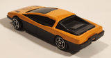 Unknown Brand Sports Car Construction Orange Die Cast Toy Car Vehicle